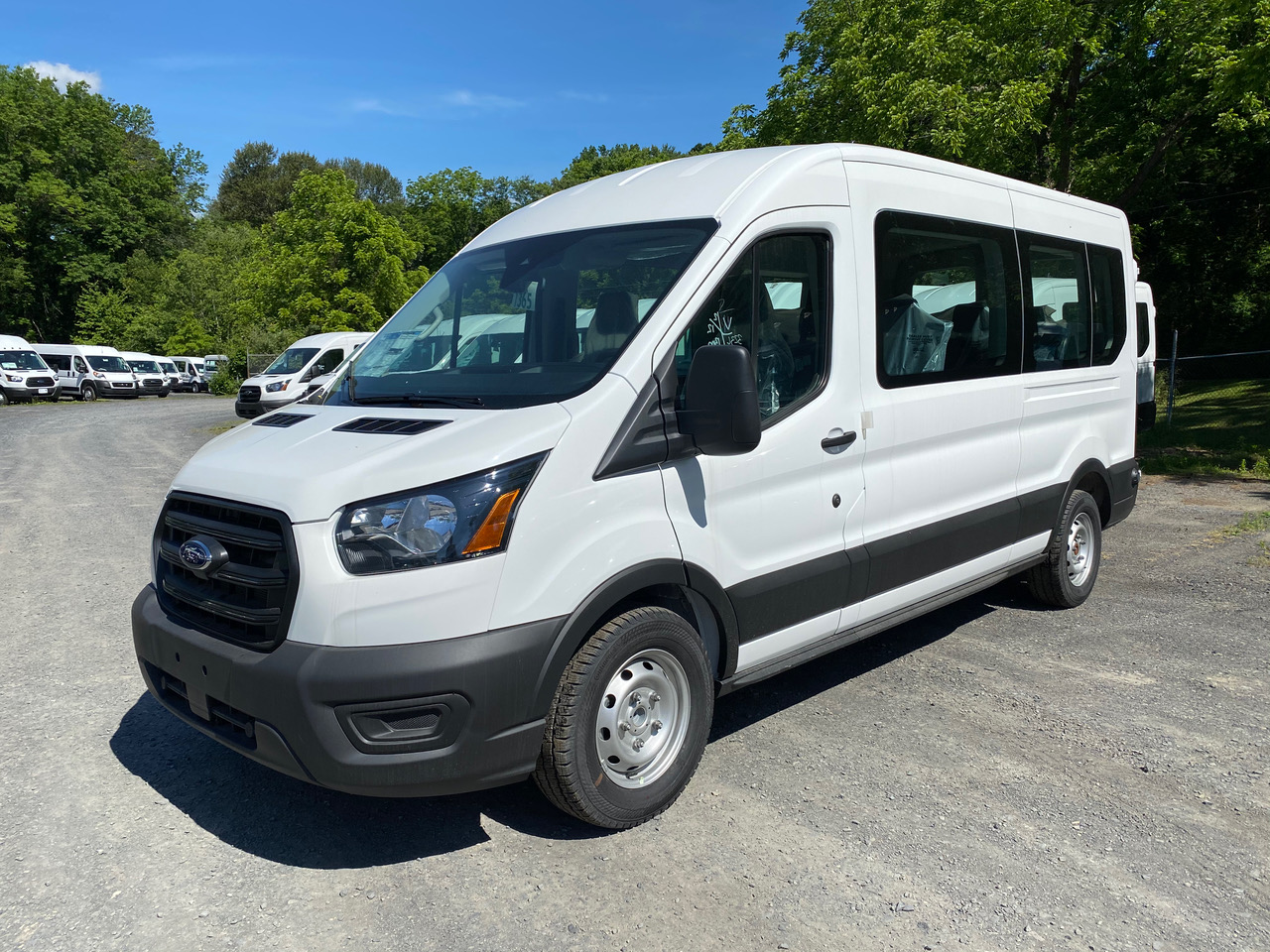 2021 Ford Transit 350 Mid Roof Wagon | Incoming | Inventory of Custom ...