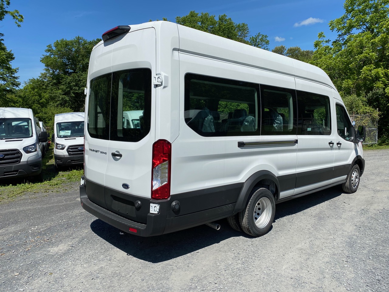 2023 Ford Transit T350hd148el High Roof Dual Rear Wheel In Stock