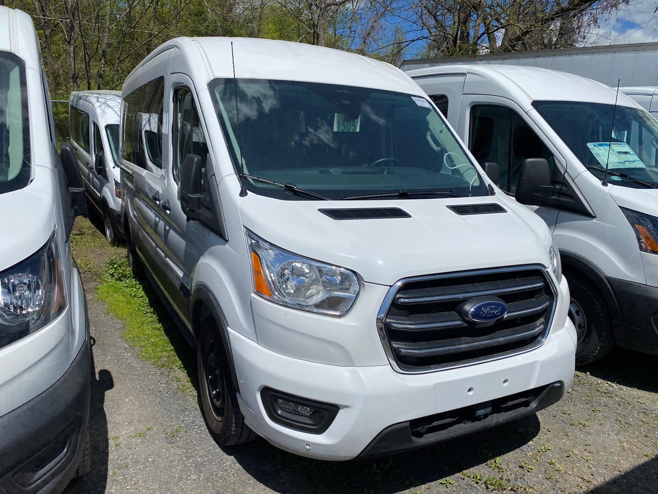 Pre Owned 2020 Ford Transit 350 Wagon In Stock Inventory of Custom