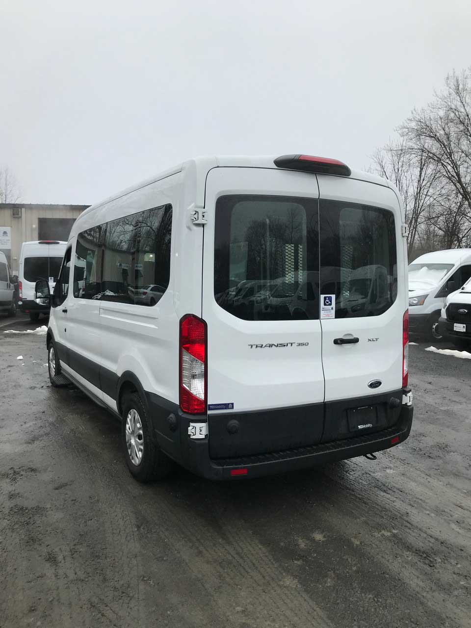 2020 Ford Transit 350 148 Mid Roof Xlt In Stock Inventory Of Custom Mobility Vehicles 4142