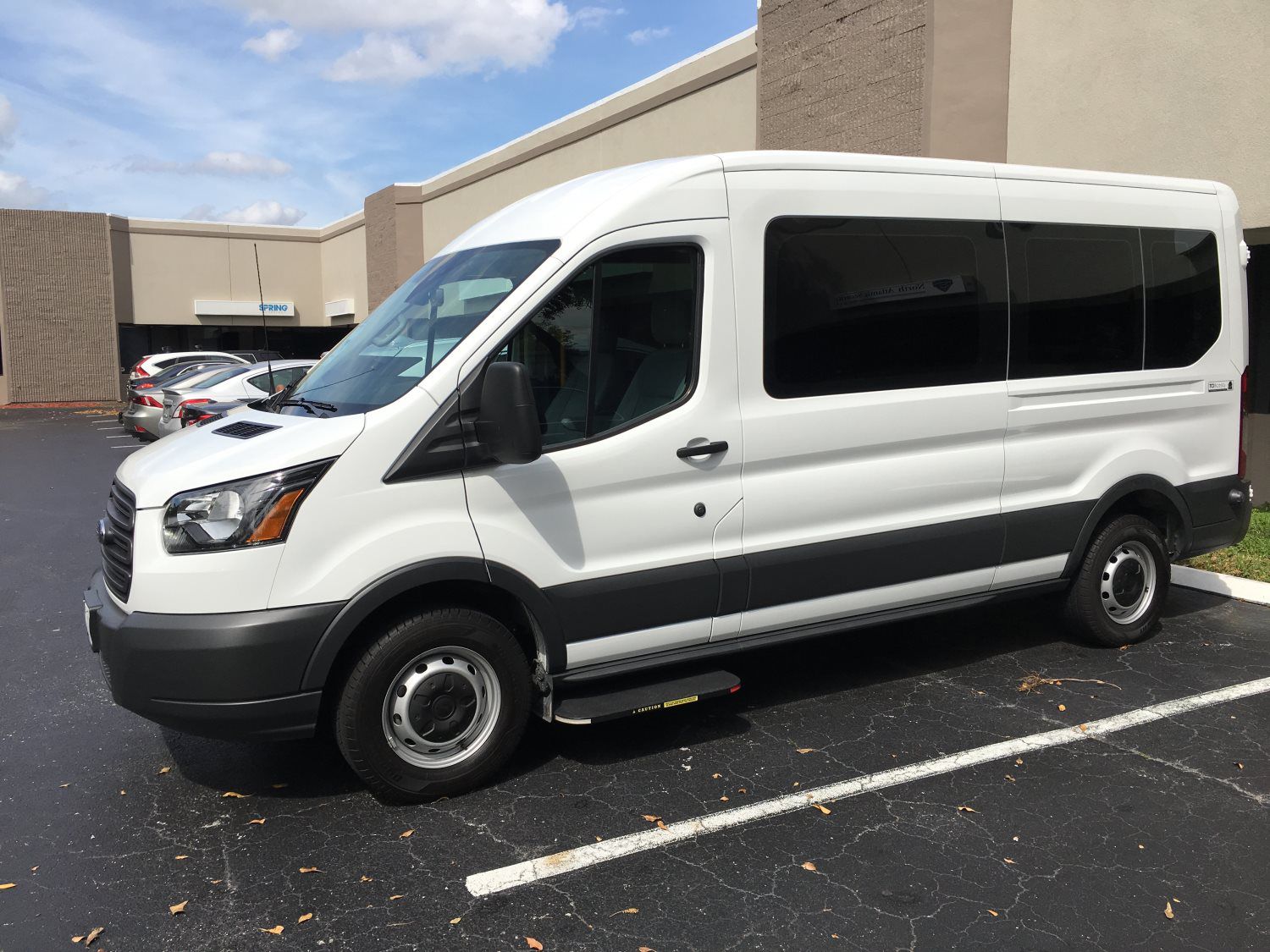 2019 Ford T150 148 Mid Roof In Stock Inventory Of Custom Mobility Vehicles Tci Mobility 9226