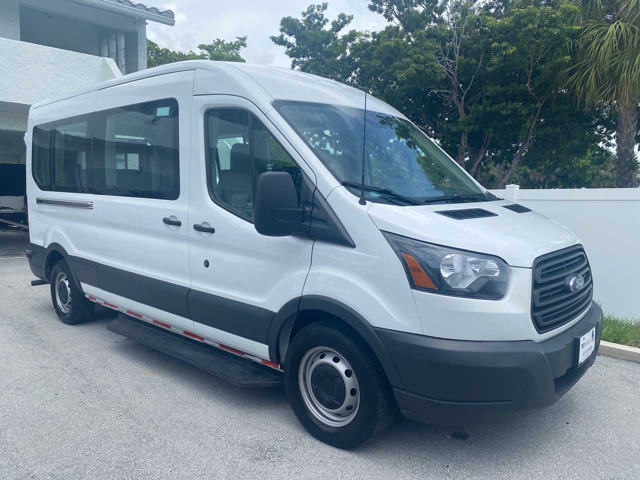 PreOwned 2018 Ford Transit 350 Wagon In Stock Inventory of Custom