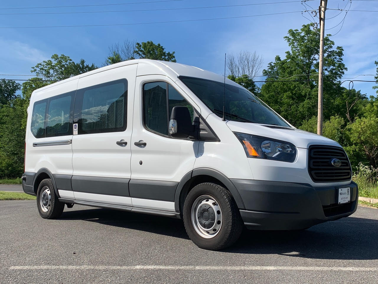 2015 Ford Transit T350-148 Mid Roof, 3.7L V6 | Incoming | Inventory of ...